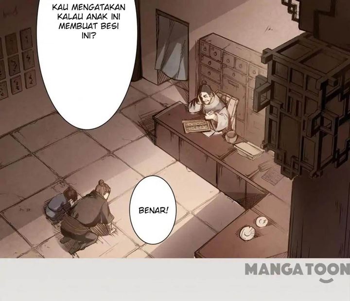 Journey of the Hidden Blade (The Demon Blades) Chapter 03 Gambar 11